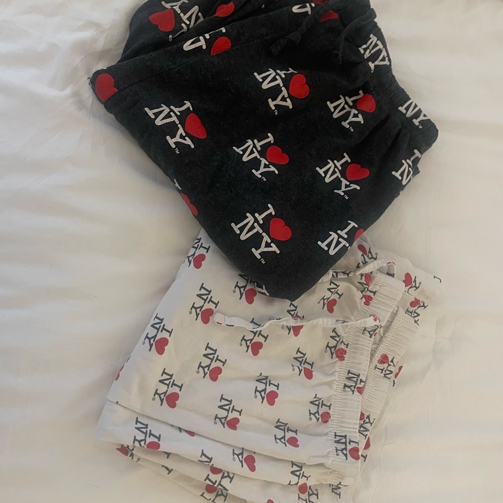 I ❤️ NY - pj pants 2 pack